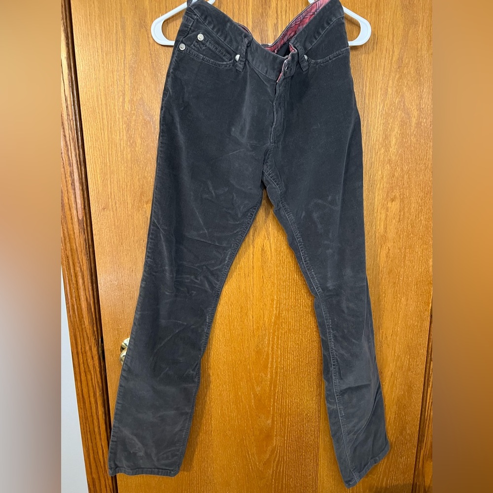 Arizona Jean Co. Size 11 Corduroy Pants Gray